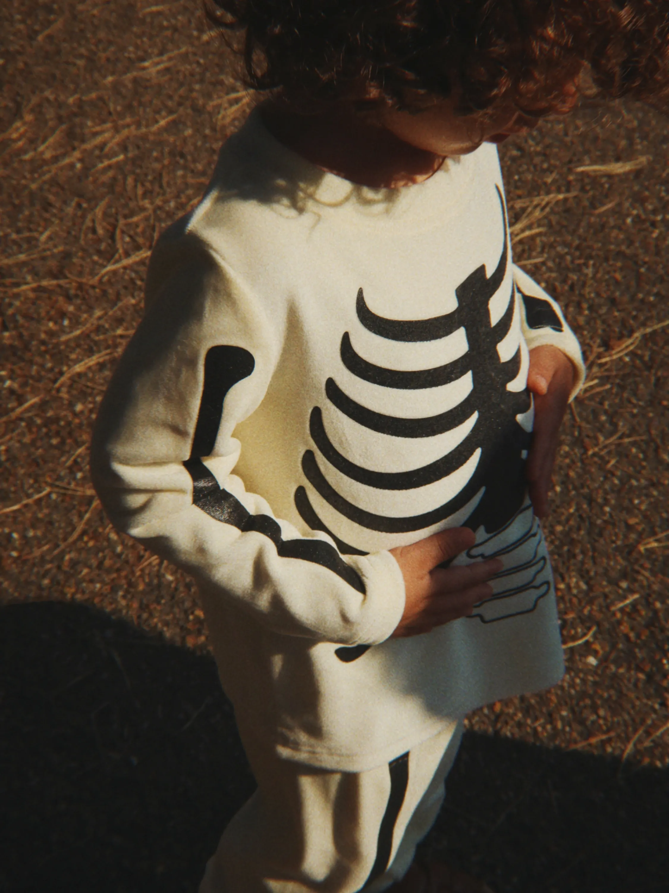 Konges Sløjd - strój kościotrupa Skeleton Set Konges Sløjd - strój kościotrupa Skeleton Set