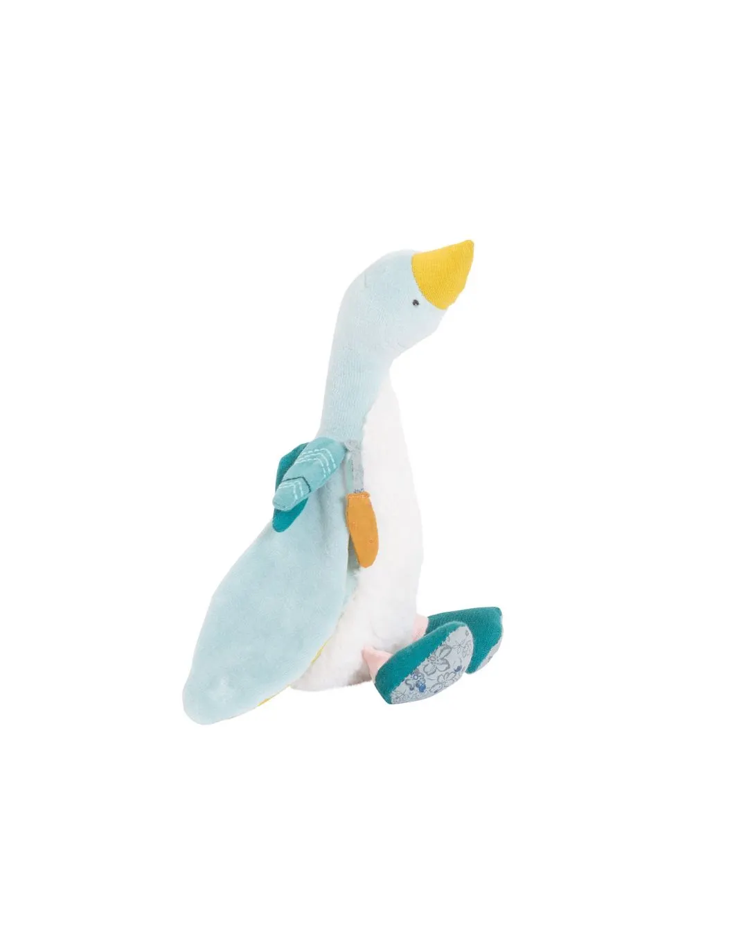 Moulin Roty - przytulanka Plumette błękitna gąska Moulin Roty - przytulanka Plumette błękitna gąska