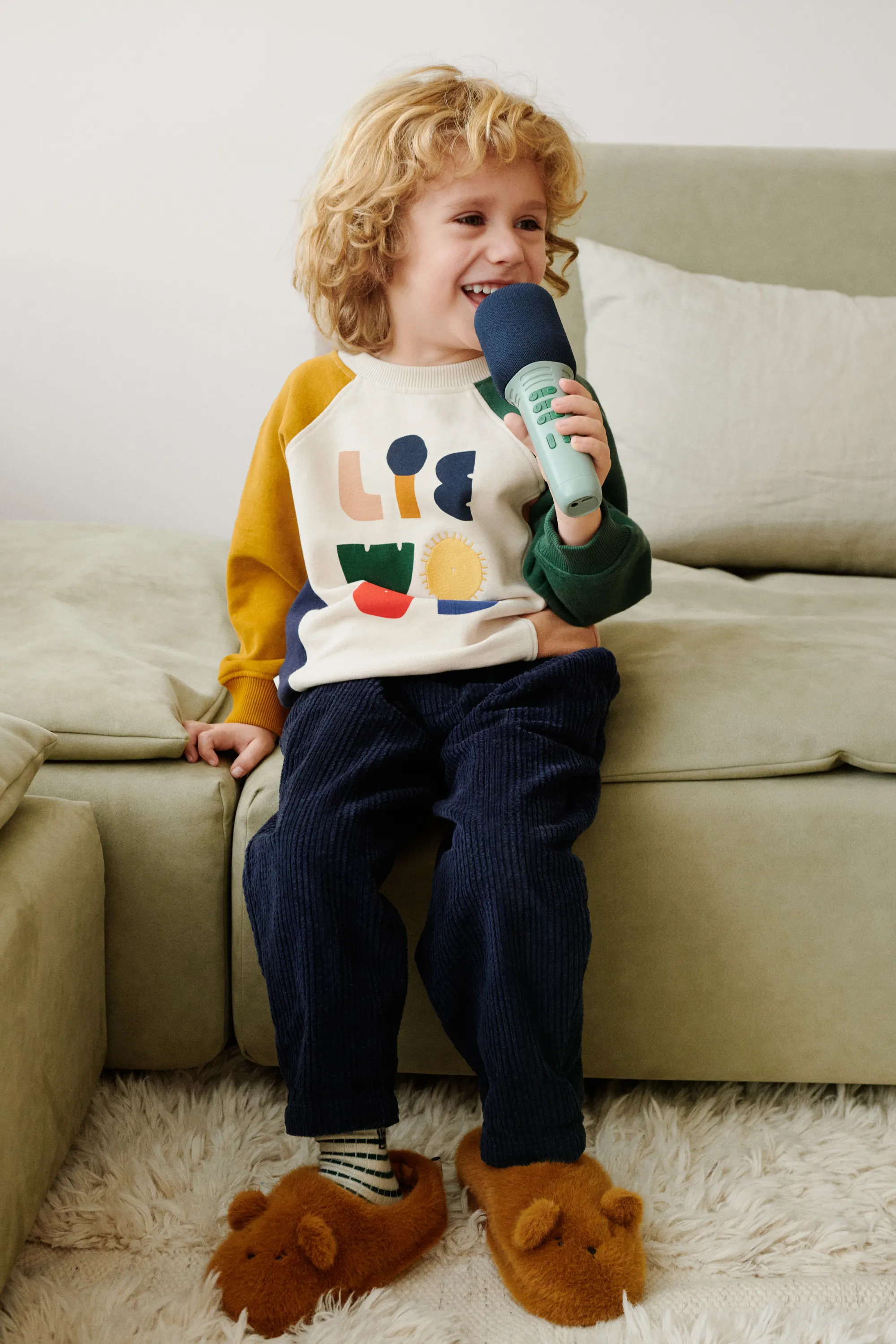 Liewood - mikrofon bezprzewodowy do karaoke Beinta Liewood - mikrofon bezprzewodowy do karaoke Beinta