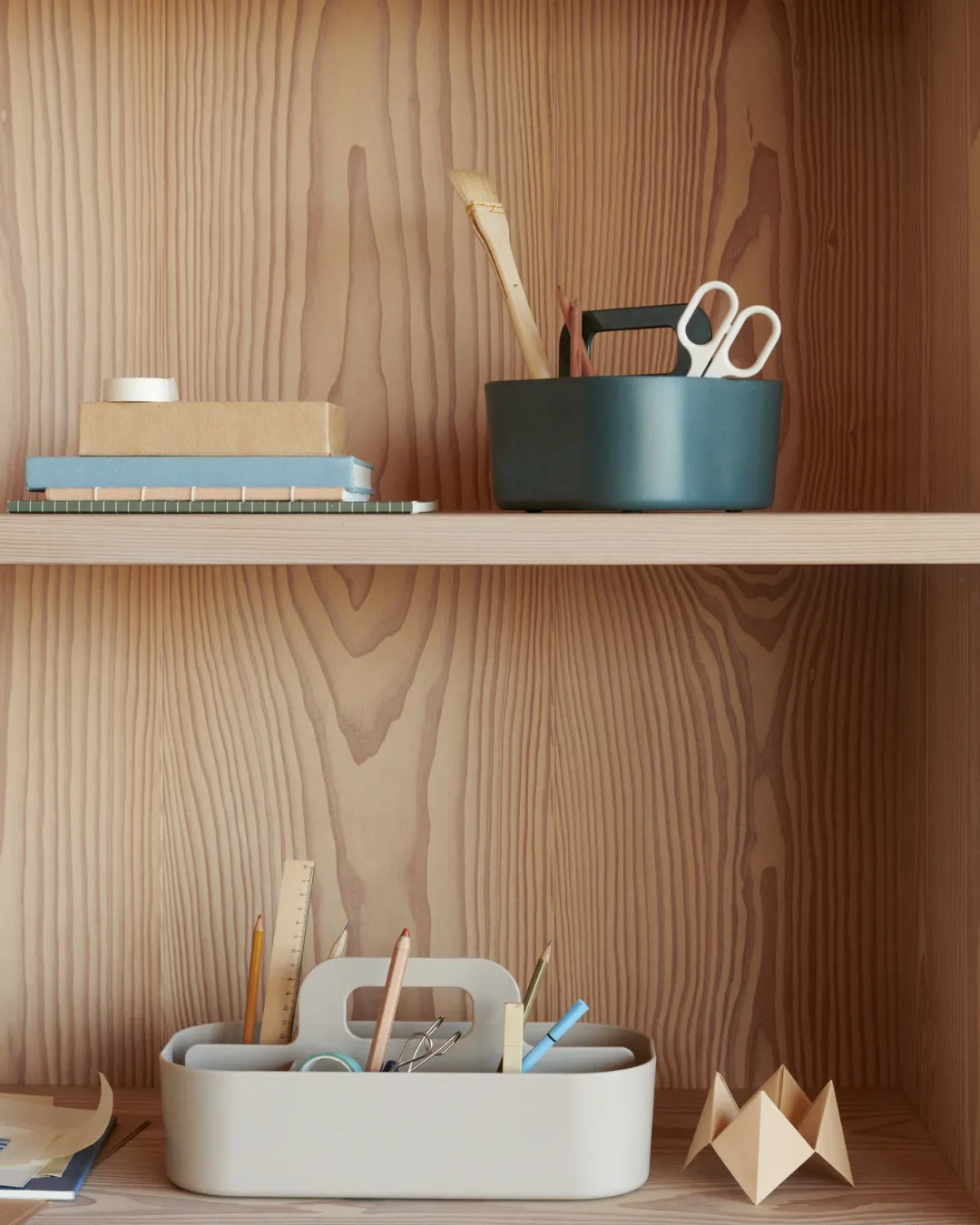 Liewood - organizer z 11 przegródkami Hope Storage Caddy Whale Blue Liewood - organizer z 11 przegródkami Hope Storage Caddy Whale Blue