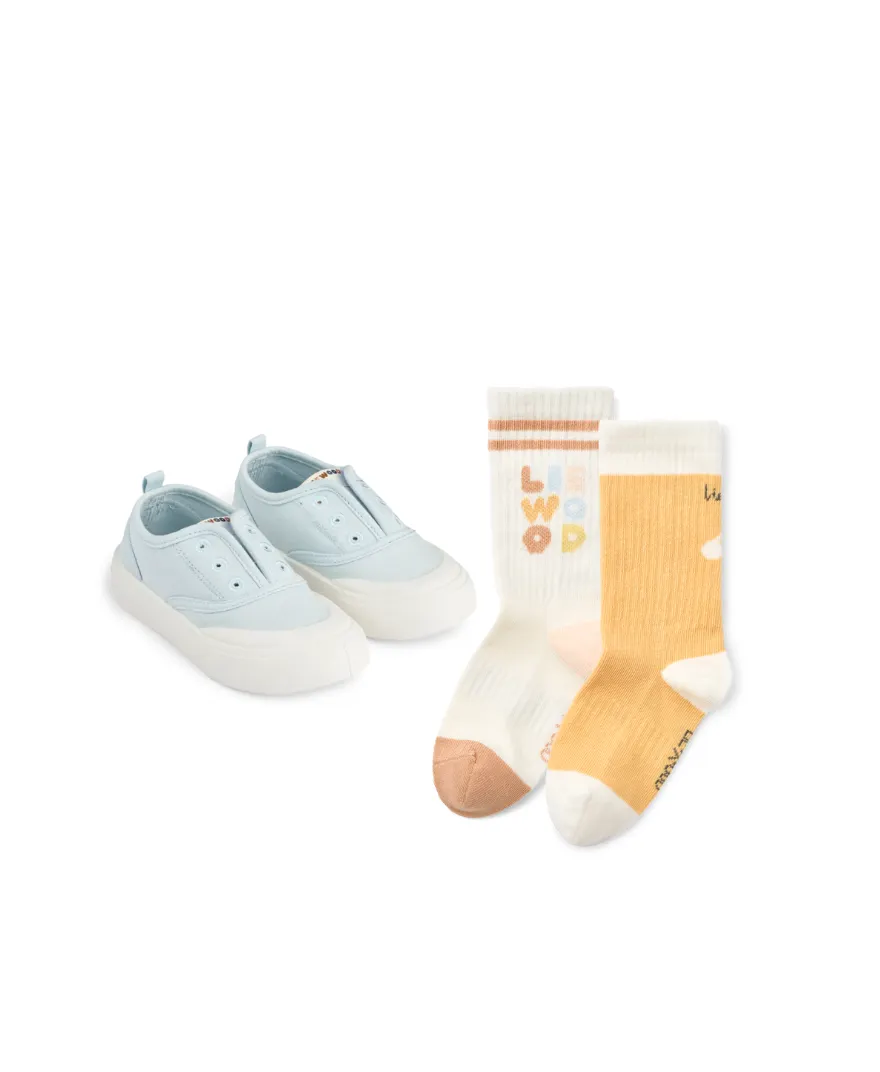 Liewood - stylizacja ze skarpetkami Danilo Liewood - stylizacja ze skarpetkami Danilo