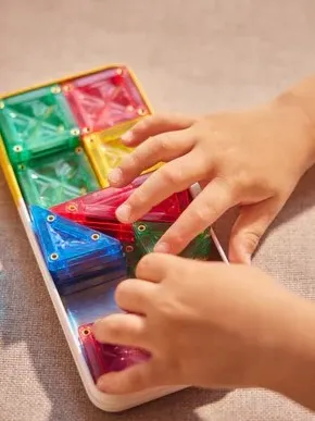 Cleverclixx - zestaw 28 intensywnych kafelków magnetycznych Intense