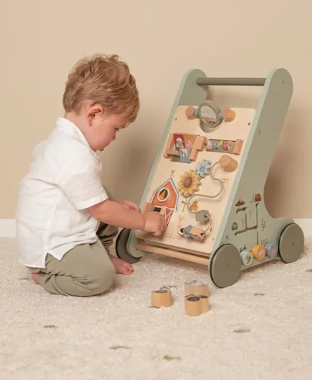 Little Dutch - drewniany chodzik edukacyjny Little Farm