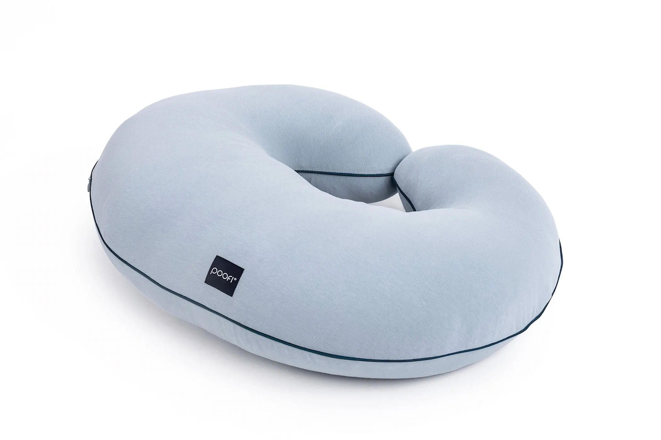 Poofi - poduszka do karmienia Organic Dusty blue