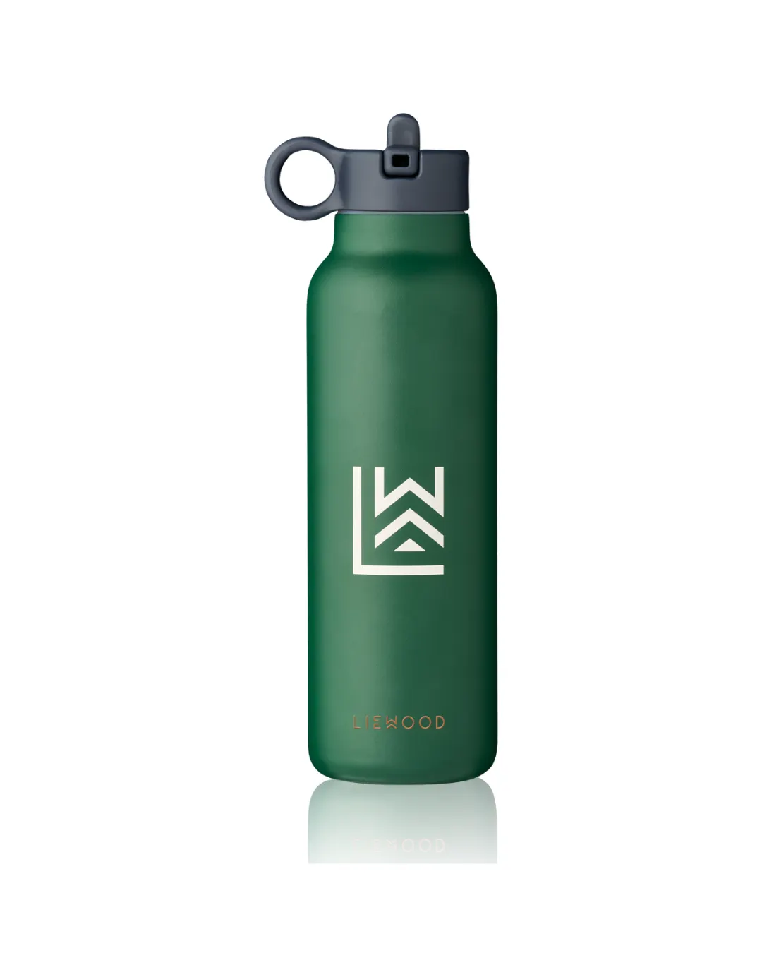 Liewood - butelka termiczna dla dzieci 500 ml Falk Water Bottle Classic Navy