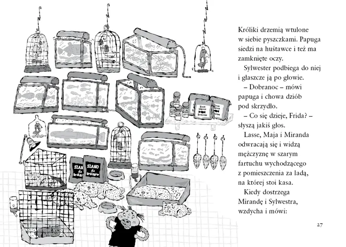 Wydawnictwo Zakamarki - Tajemnica zwierząt, Biuro Detektywistyczne Lassego i Mai Wydawnictwo Zakamarki - Tajemnica zwierząt, Biuro Detektywistyczne Lassego i Mai