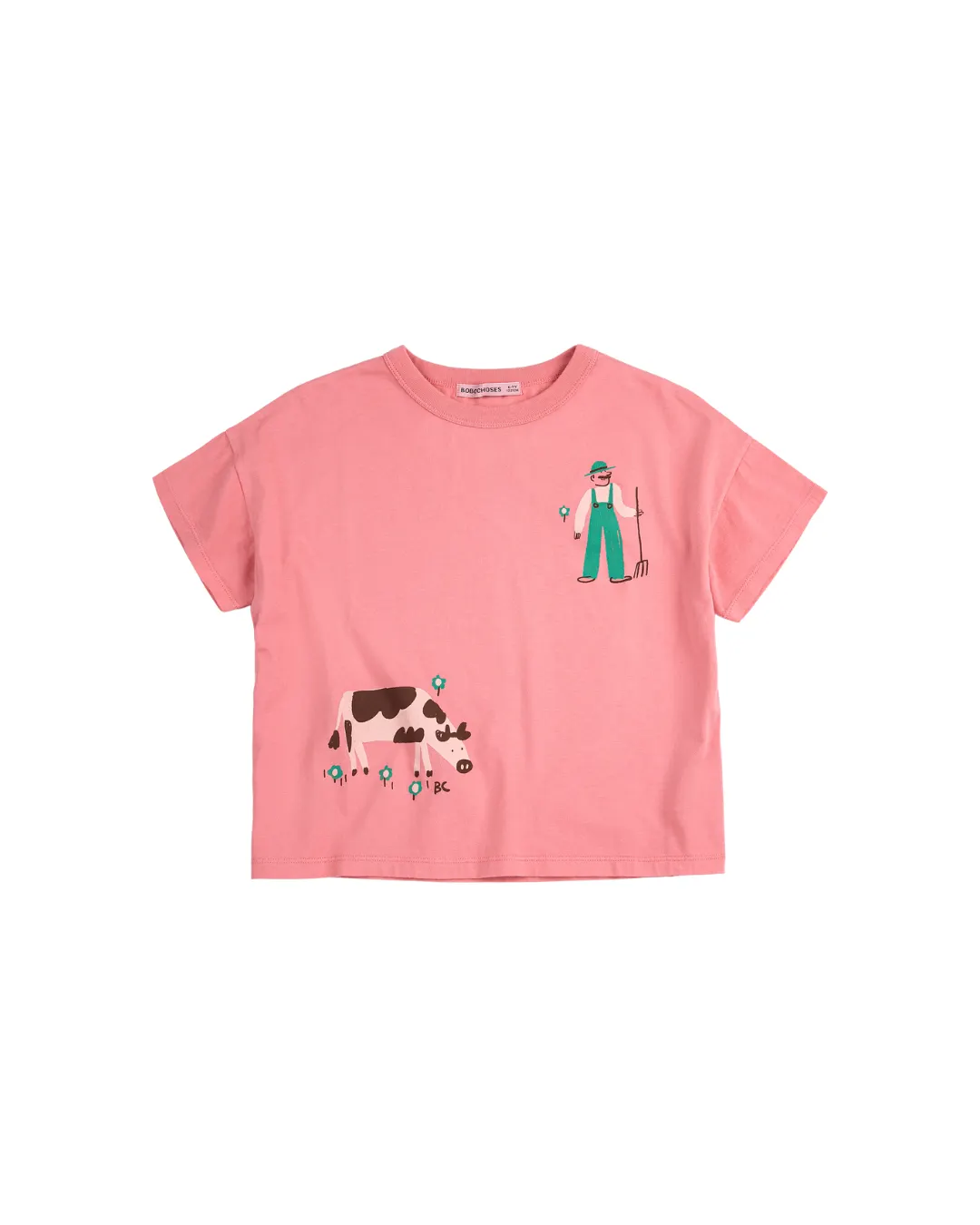 BOBO CHOSES - t-shirt Farm Adventure