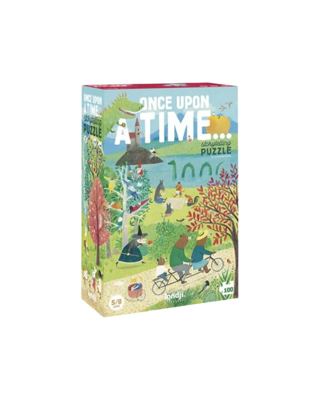 Londji - puzzle z grą obserwacyjną "Pewnego razu..." 100 elementów Londji - puzzle z grą obserwacyjną "Pewnego razu..." 100 elementów