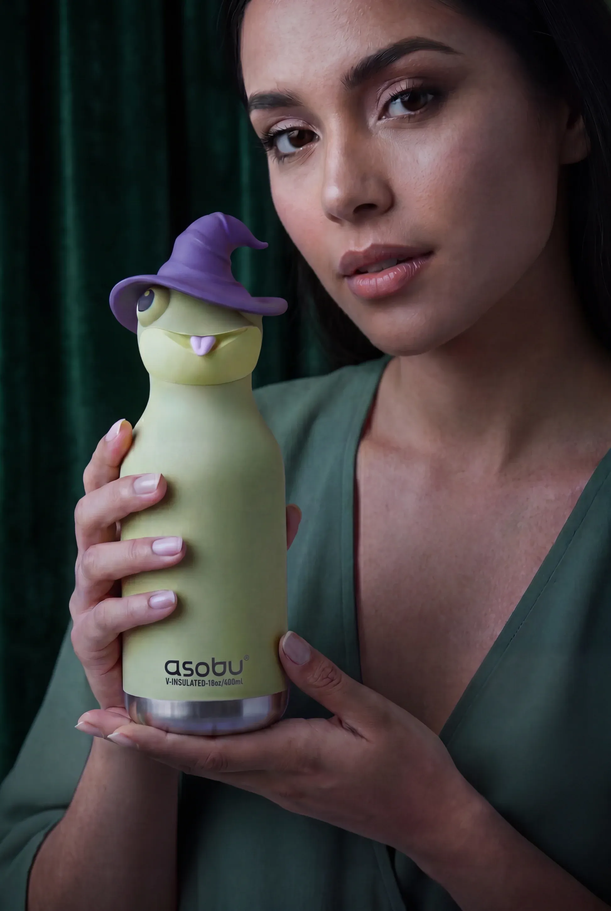 Asobu - butelka termiczna Asobu Witch 460 ml