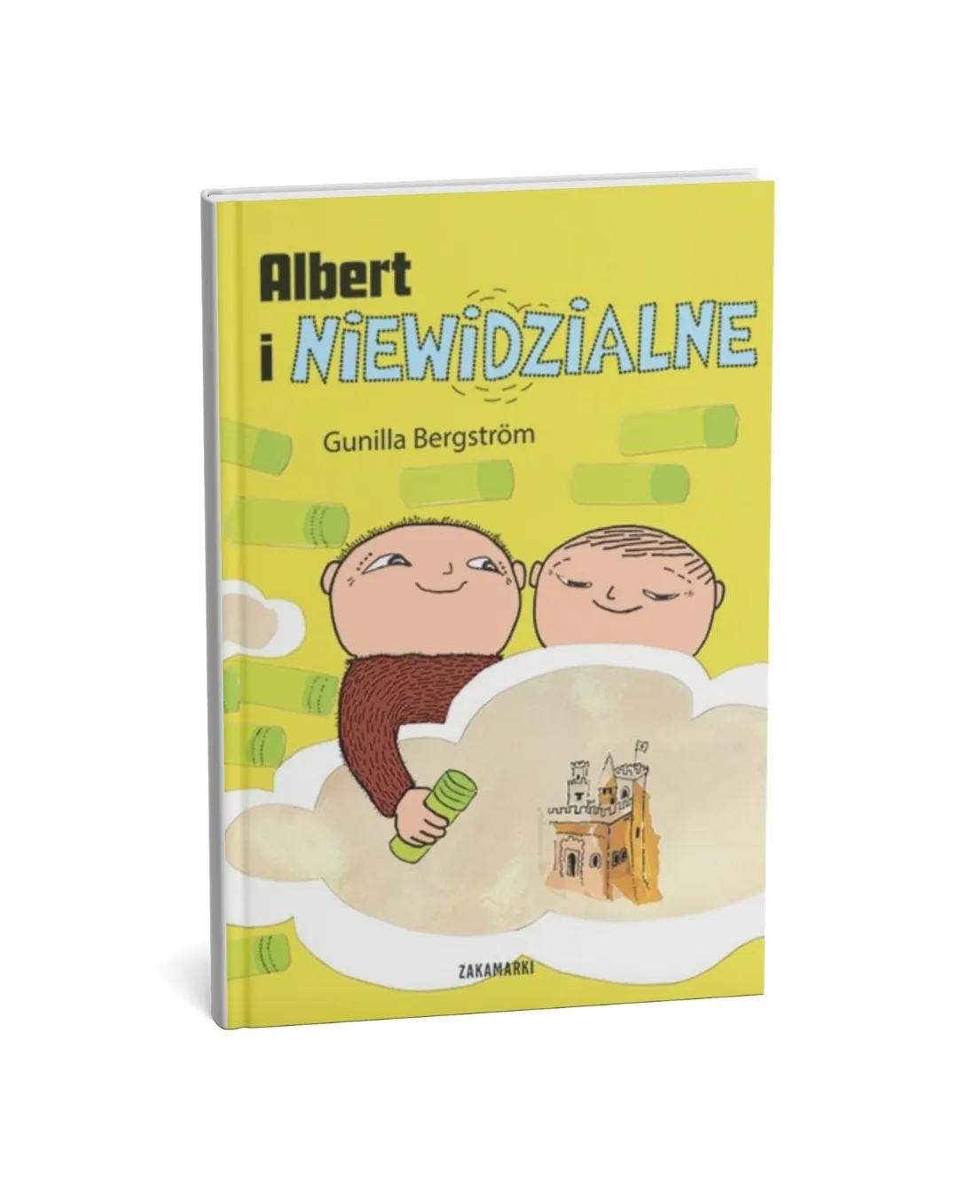 Wydawnictwo Zakamarki - Albert i niewidzialne