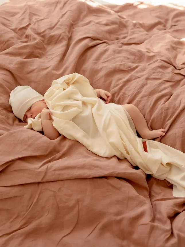 Amori amori - zestaw merino Cozy Śmietankowy