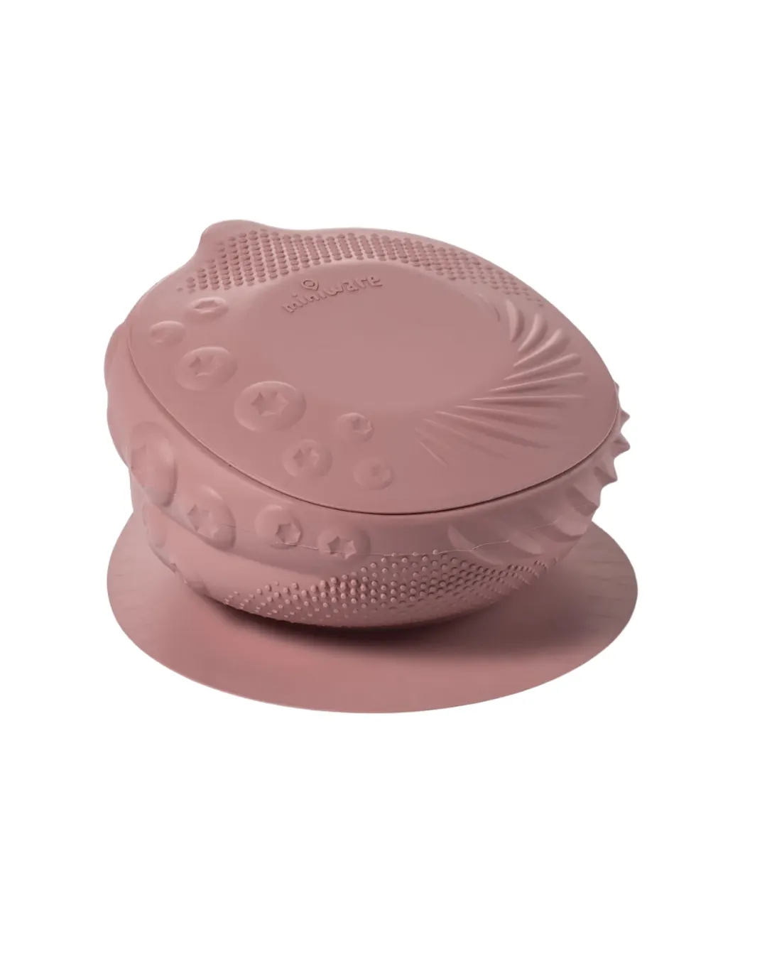 Miniware - sensoryczna miska dla dzieci Raspberry Miniware - sensoryczna miska dla dzieci Raspberry