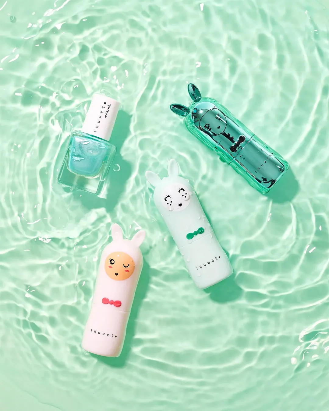 Inuwet – smakowy balsam do ust dla dzieci Jabłko