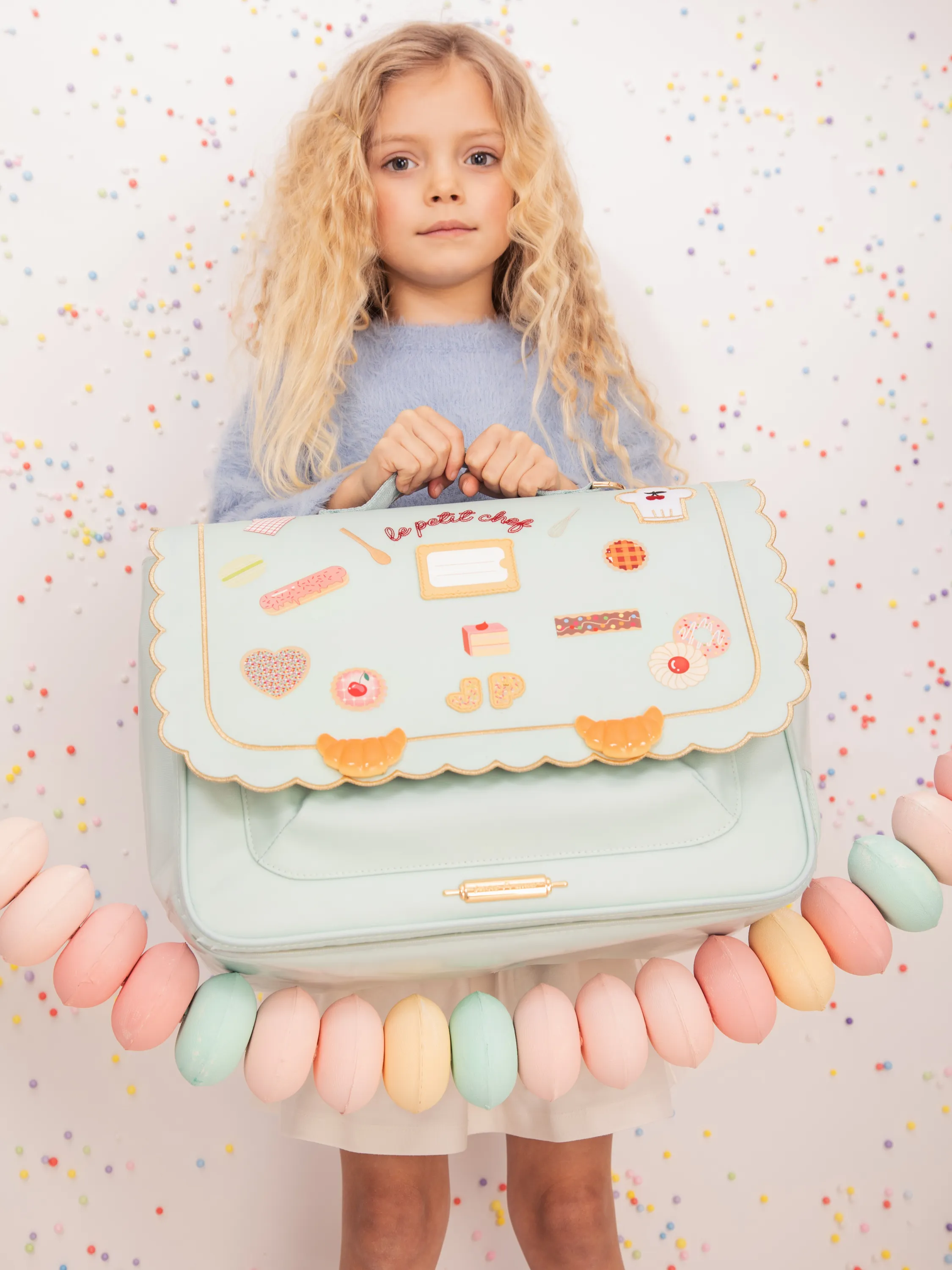Jeune Premier - tornister szkolny It Bag Midi Le Petit Chef