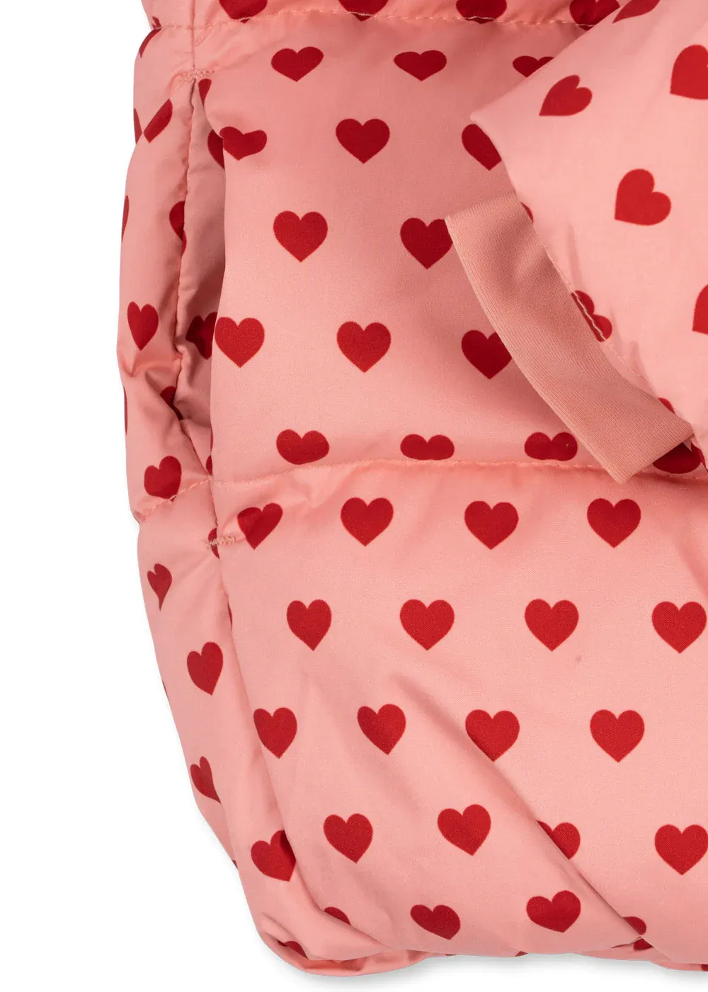 Konges Sløjd - kurtka puchowa dla dzieci Nuka Jacket GRS Coeur Mellow