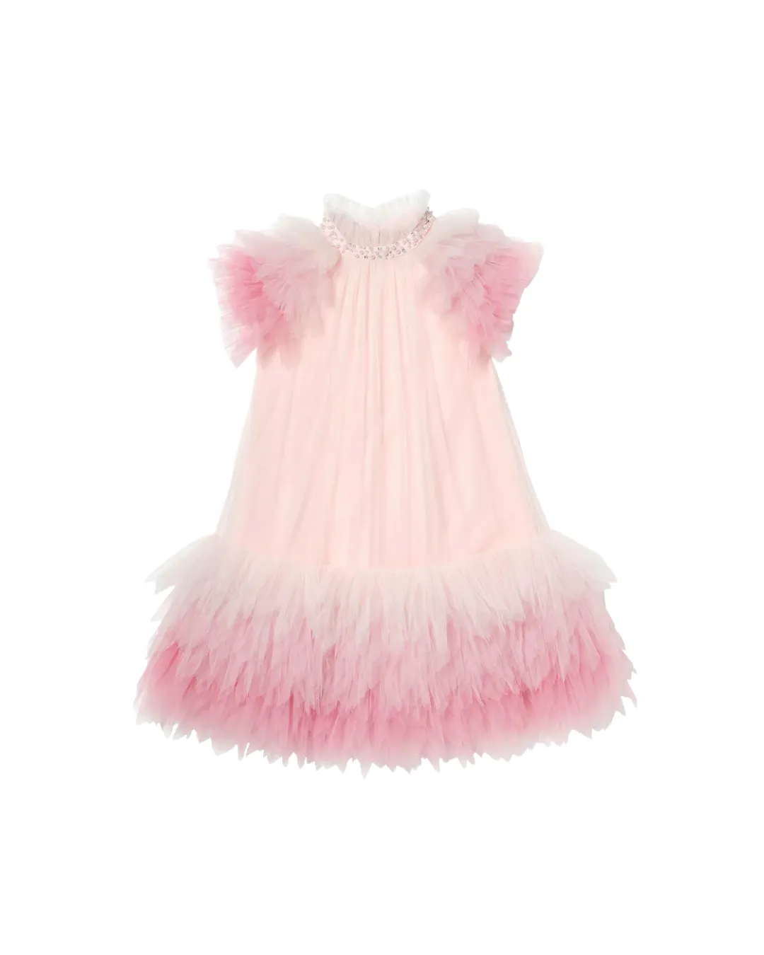 Tutu Du Monde - tiulowa sukienka dziecięca Ocean Ember Satin Bow