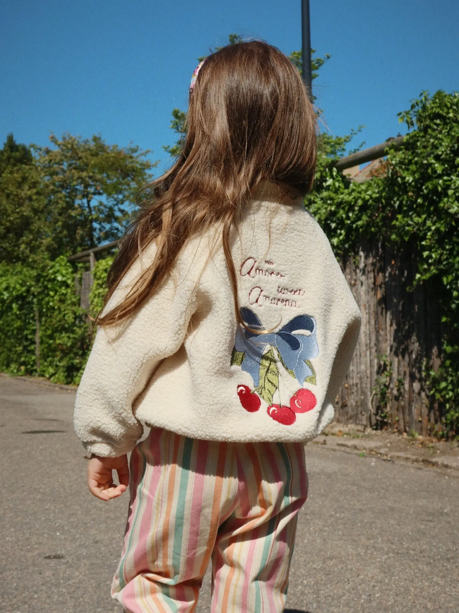 Konges Sløjd - spodnie Frankie Miami Stripe