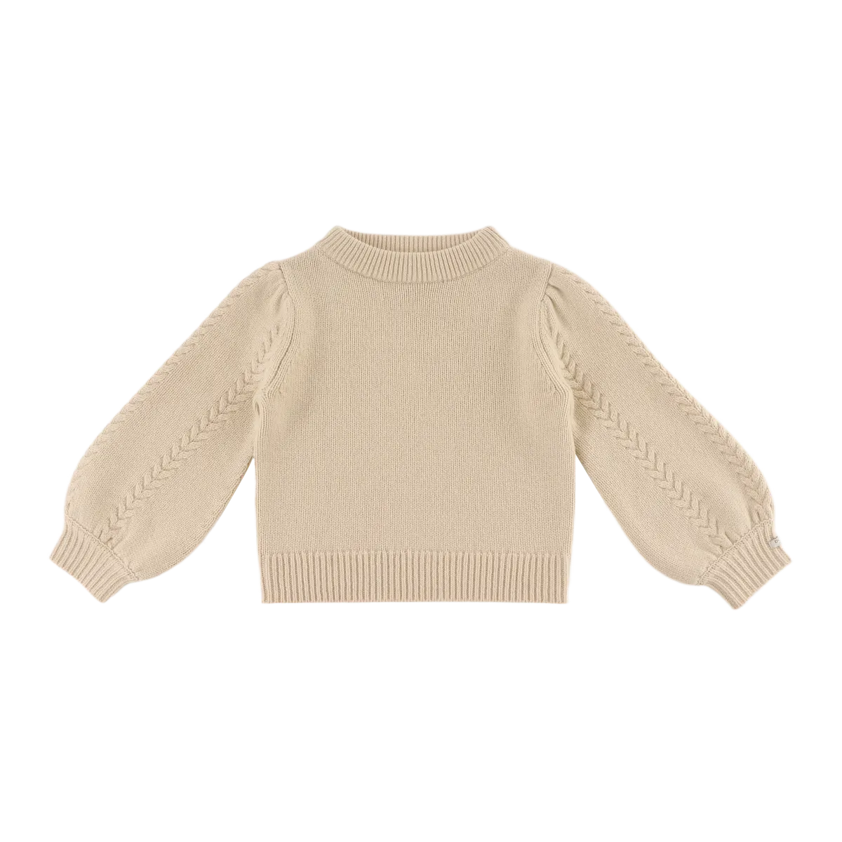 Donsje - sweter z wełny merino Kasine Merino Wool Sweater Soft sand Donsje - sweter z wełny merino Kasine Merino Wool Sweater Soft sand