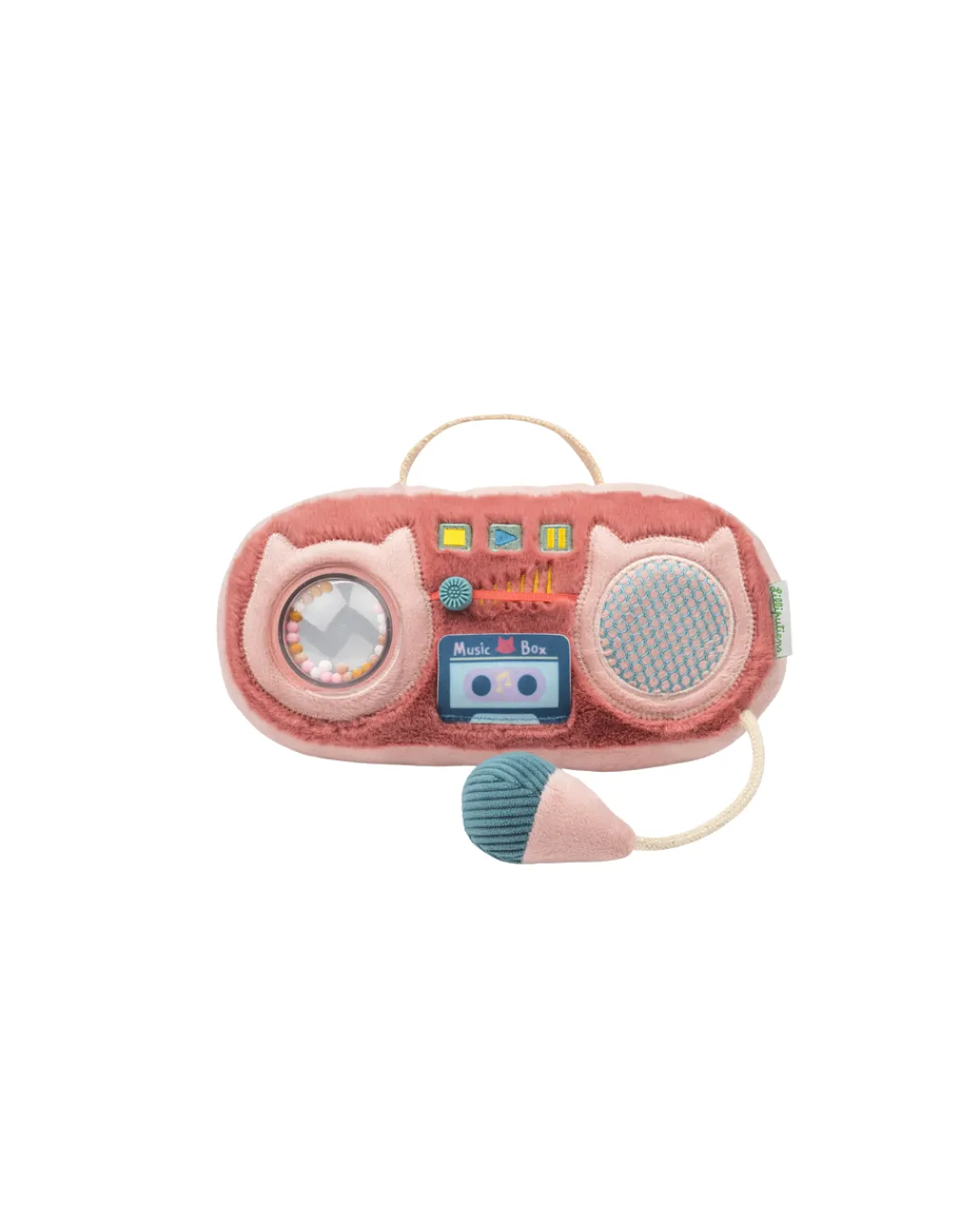 Lilliputiens - przytulanka aktywizująca do zabawy Radio Kotka Jeanne Lilliputiens - przytulanka aktywizująca do zabawy Radio Kotka Jeanne