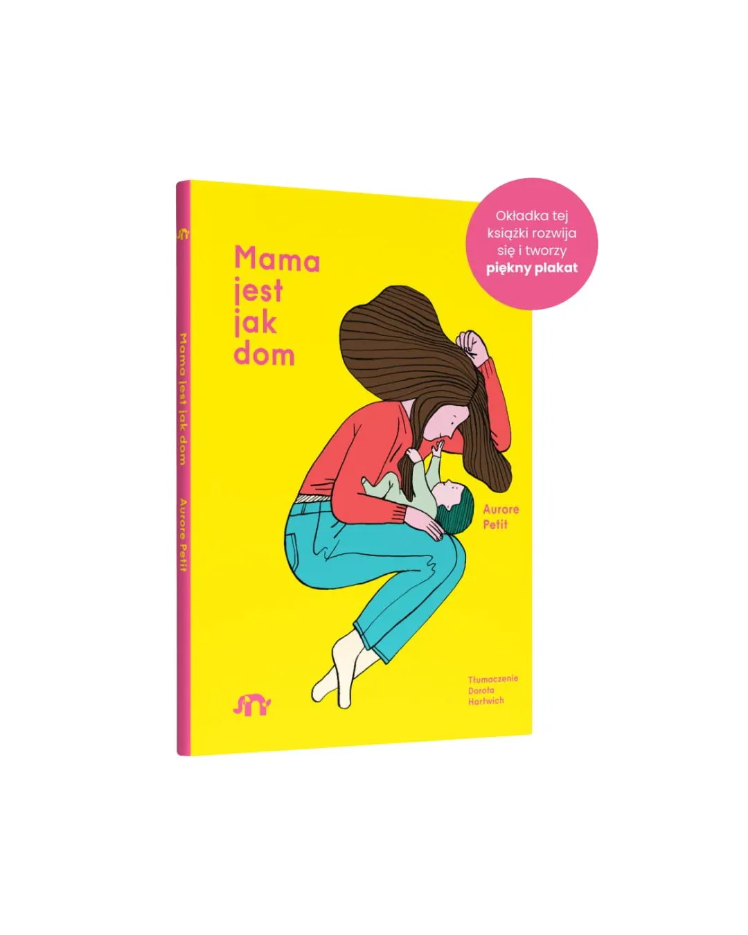 Wydawnictwo Natuli - Mama jest jak dom Wydawnictwo Natuli - Mama jest jak dom