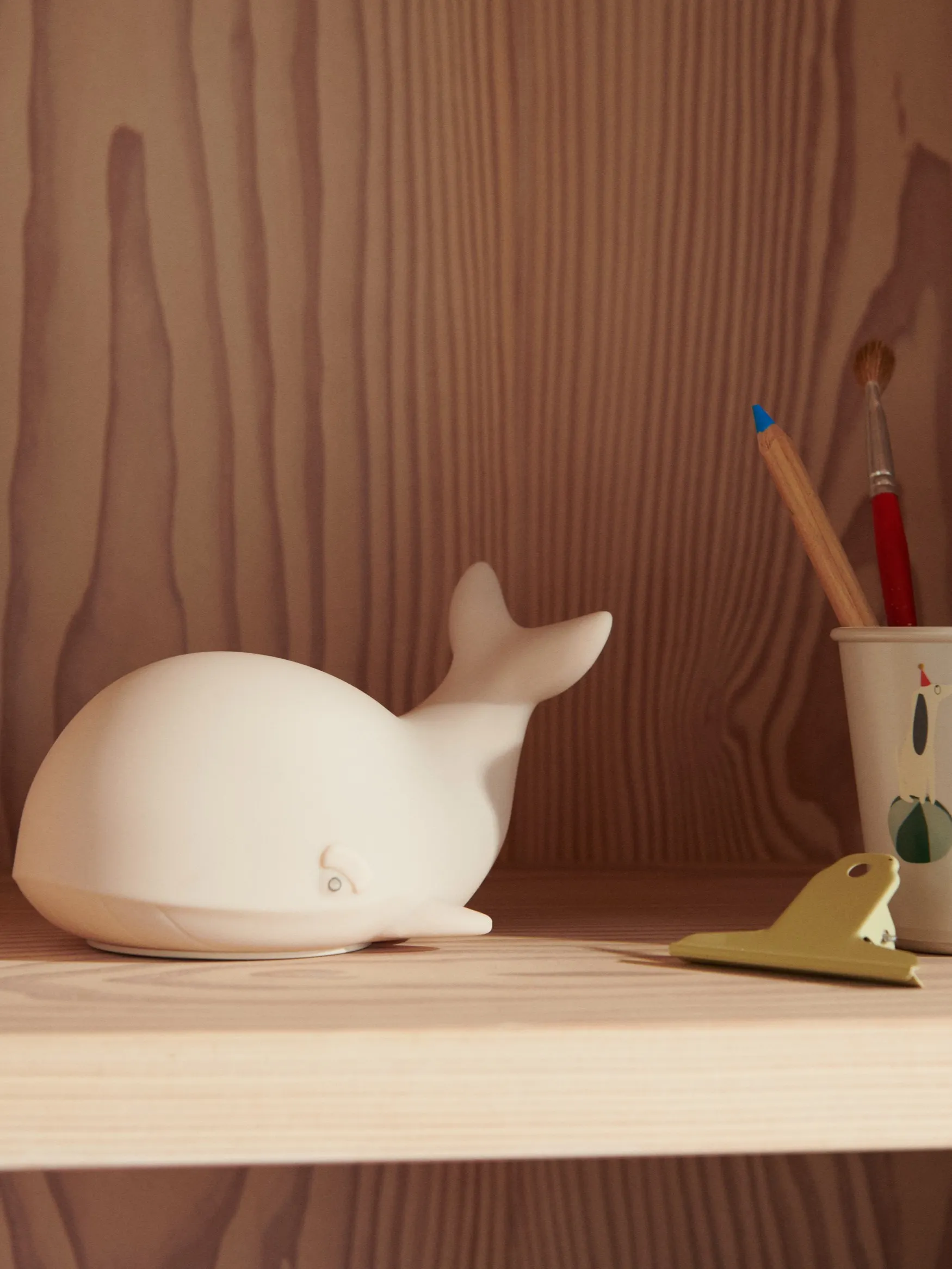 Liewood - lampka silikonowa Winston Light Sandy