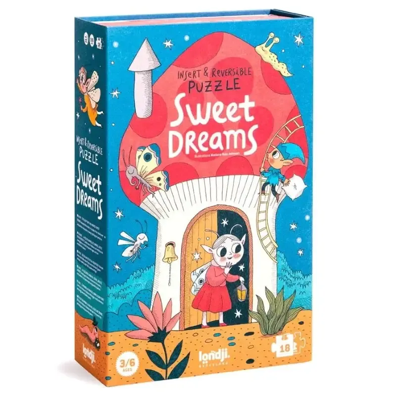 Londji - puzzle Sweet Dreams 18 elementów