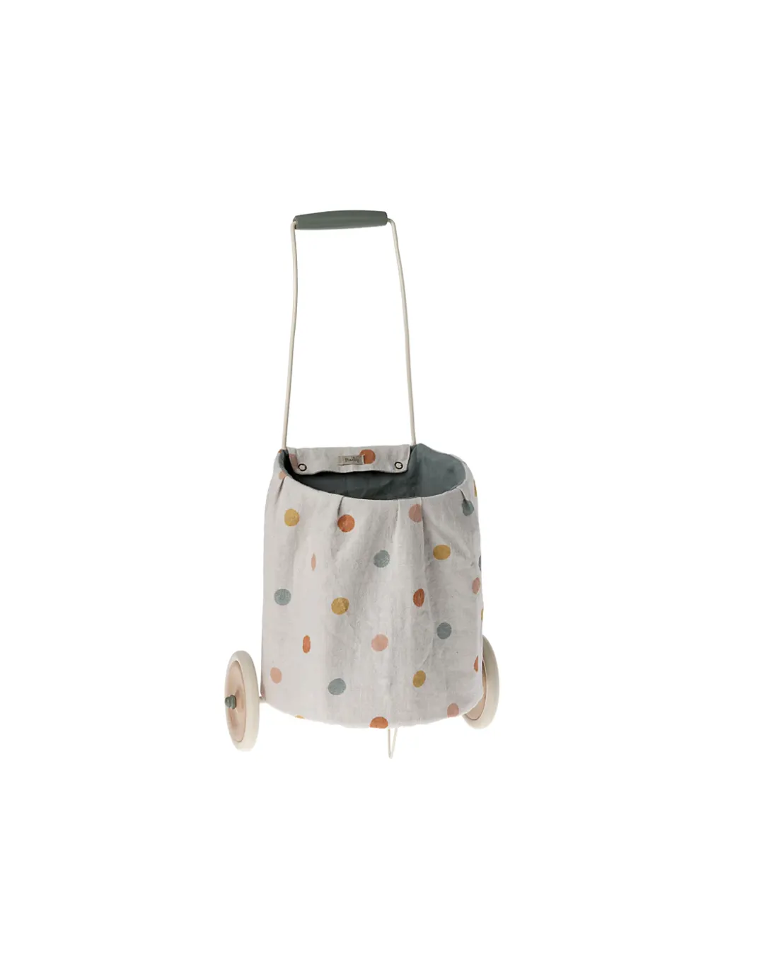 Maileg - wózek trolley Blue