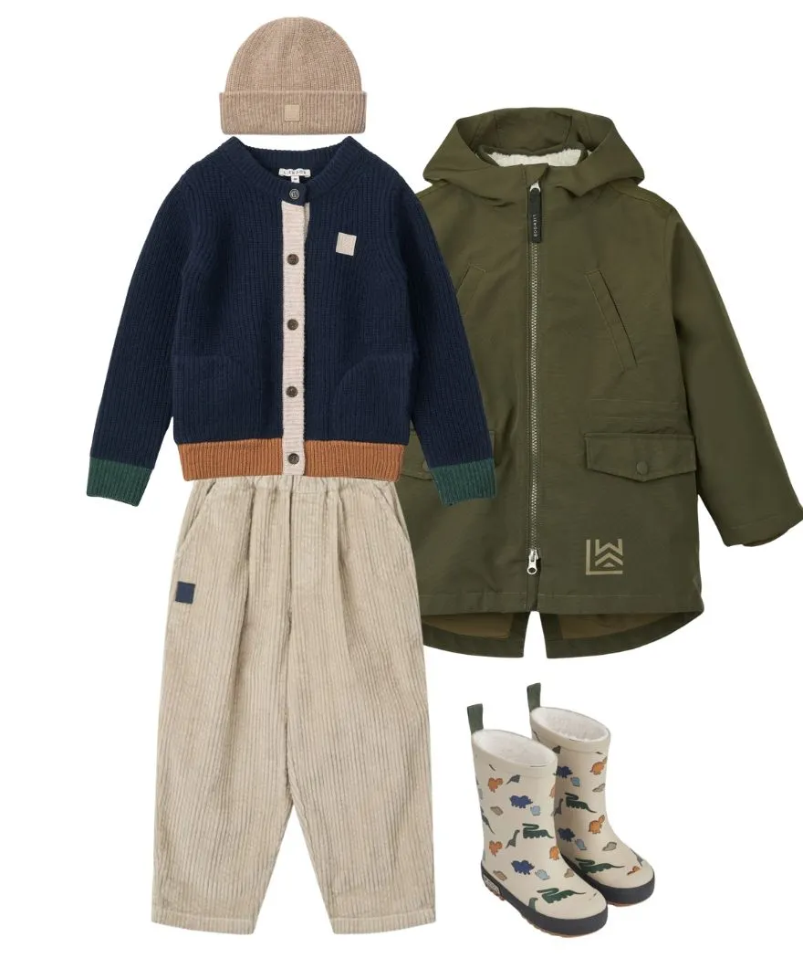 Liewood - stylizacja dziecięca na chłodnie dni Comfort