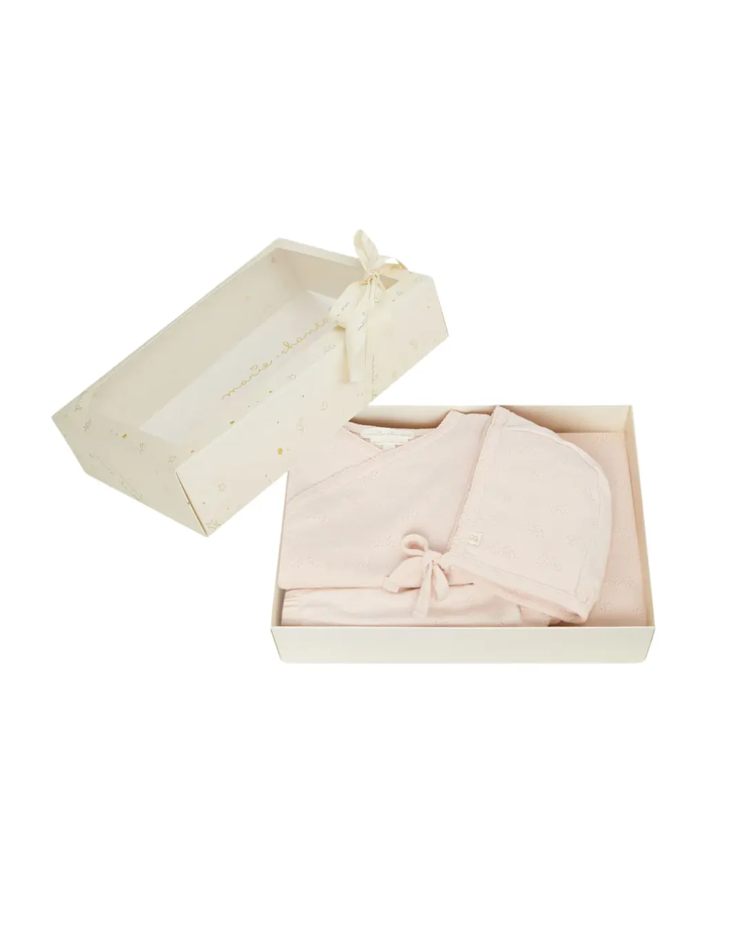 Zestaw prezentowy Marie-Chantal Angel Wing Pointelle Araminta Zestaw prezentowy Marie-Chantal Angel Wing Pointelle Araminta