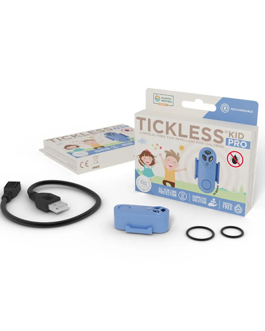 Tickless - Tickless Kid PRO Greek Blue Tickless - Tickless Kid PRO Greek Blue