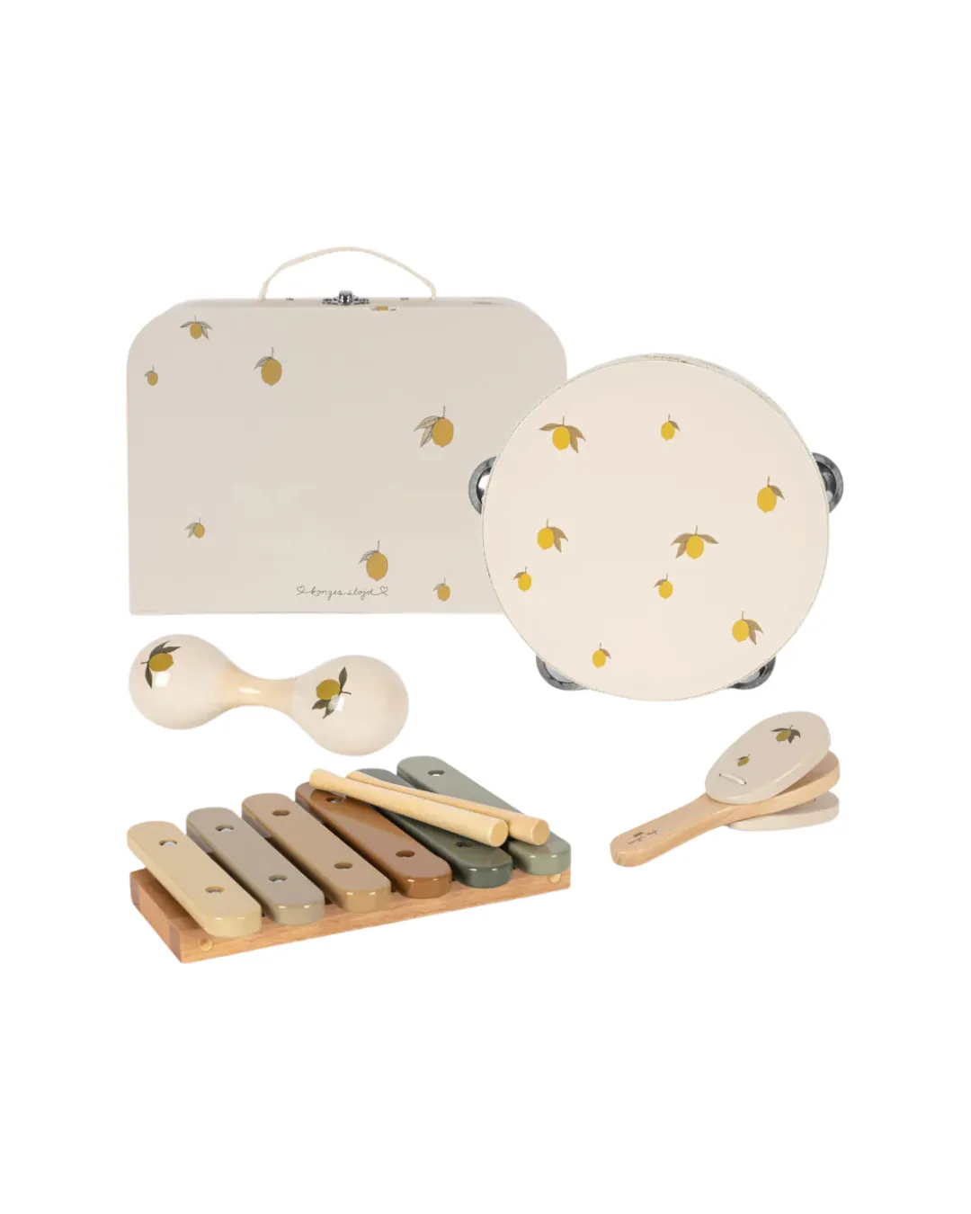 Zestaw instrumentów muzycznych Konges Sløjd Lemon Gloss