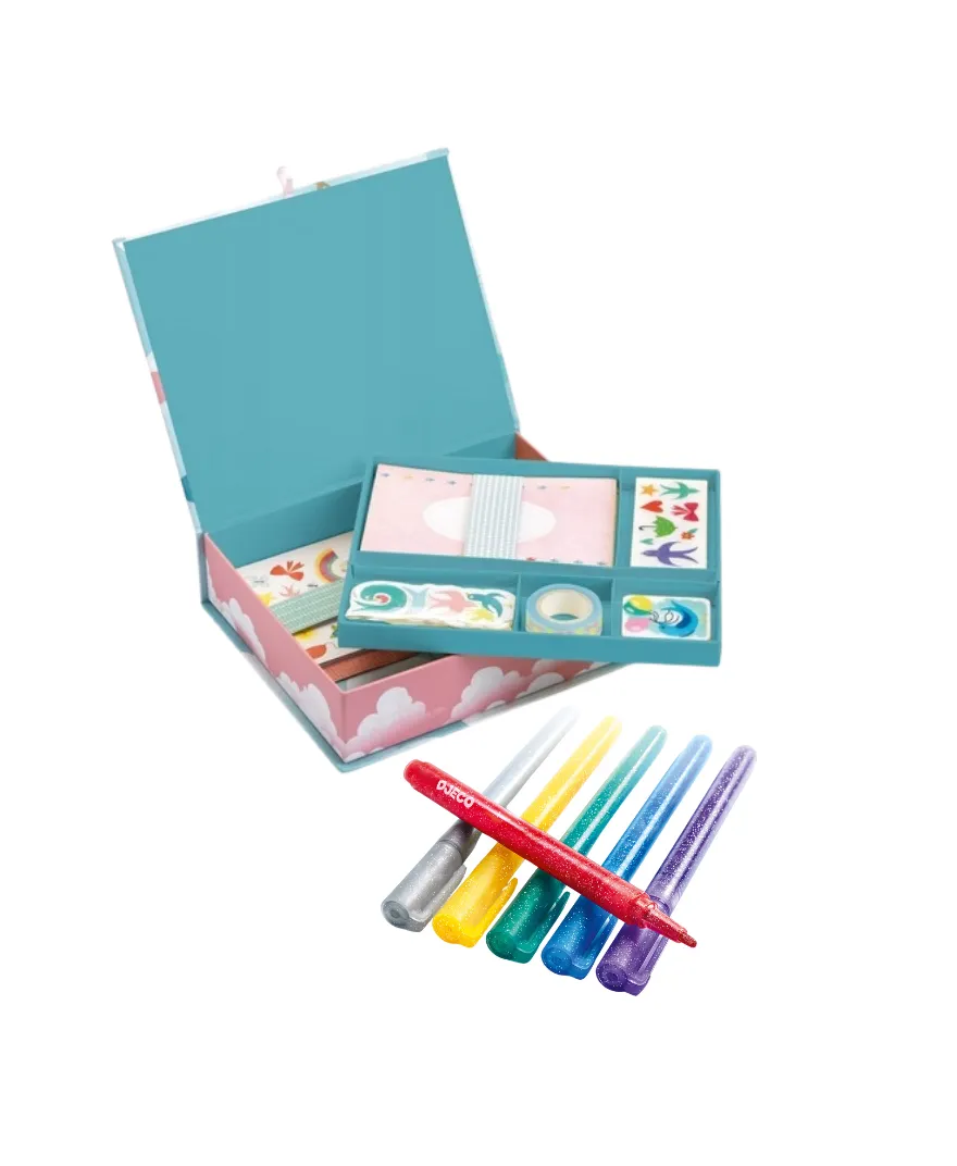 Djeco - zestaw artystyczny Charlotte Djeco - zestaw artystyczny Charlotte