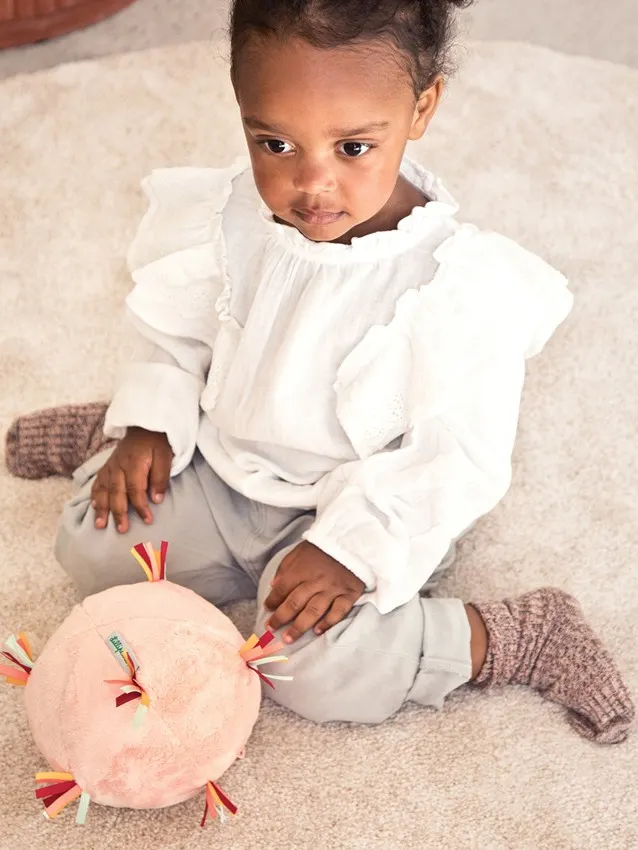 Lilliputiens - piłka sensoryczna dla dzieci z dźwiękami Sarenka Stella Lilliputiens - piłka sensoryczna dla dzieci z dźwiękami Sarenka Stella