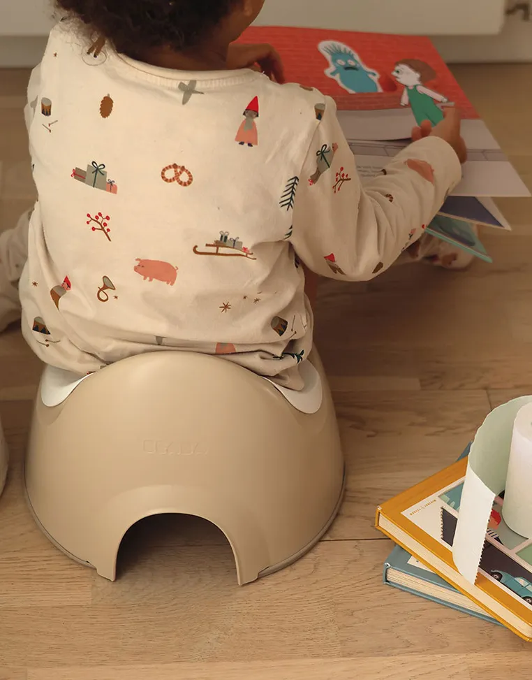 Beaba - nocnik dziecięcy z wyjmowanym wkładem Clay Beaba - nocnik dziecięcy z wyjmowanym wkładem Clay