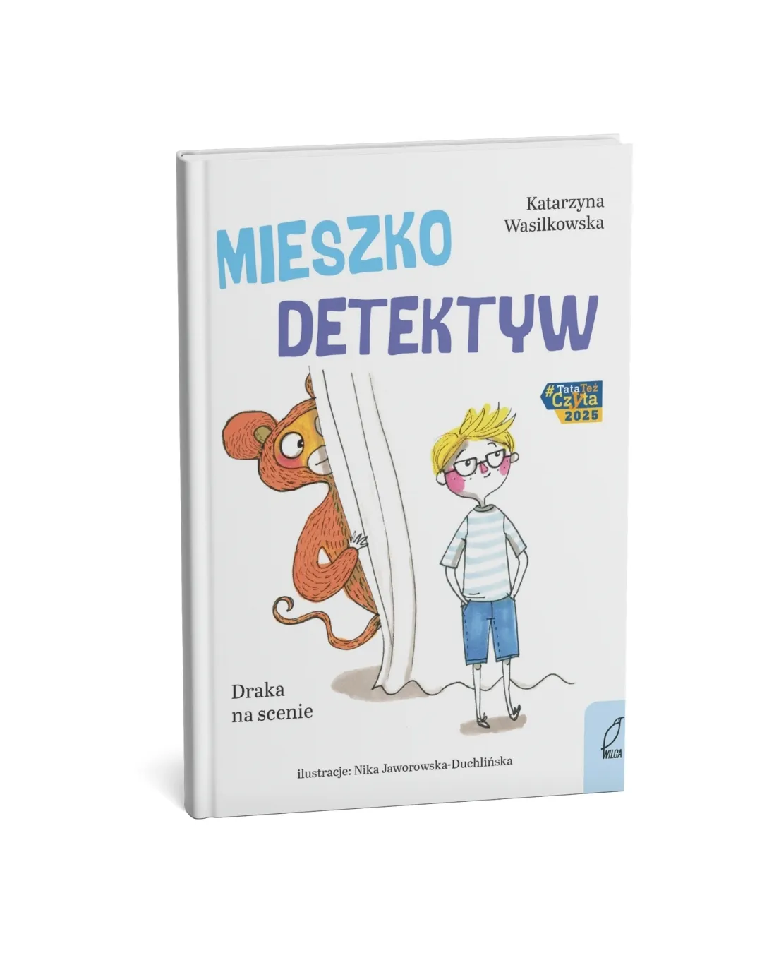 Wydawnictwo Wilga - Draka na scenie. Mieszko Detektyw Wydawnictwo Wilga - Draka na scenie. Mieszko Detektyw