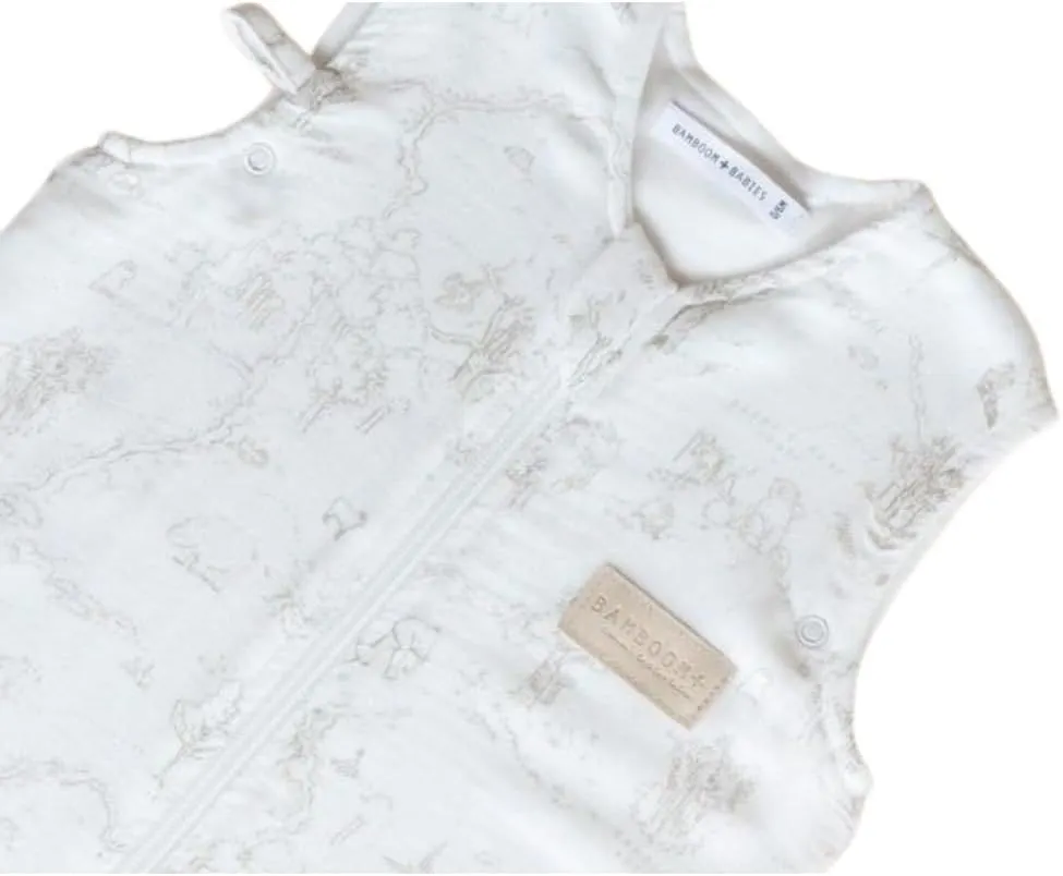 Bamboom - letni śpiworek niemowlęcy 0-6m Boomy's World Nude Old Pink Bamboom - letni śpiworek niemowlęcy 0-6m Boomy's World Nude Old Pink