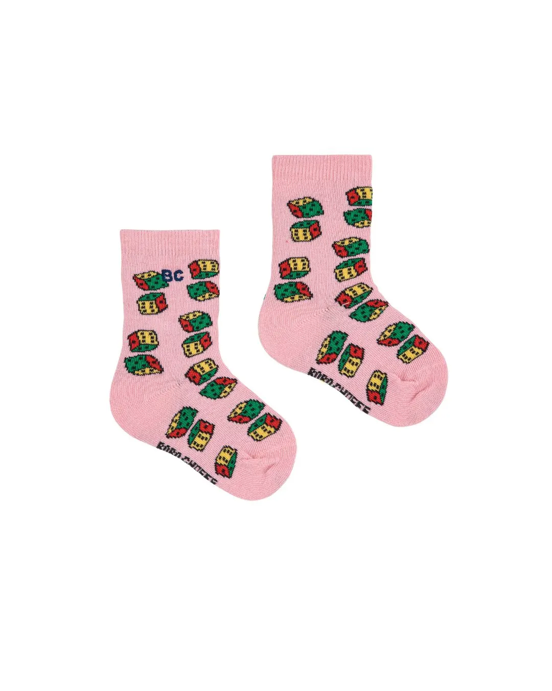 BOBO CHOSES - krótkie skarpetki niemowlęce Dices BOBO CHOSES - krótkie skarpetki niemowlęce Dices