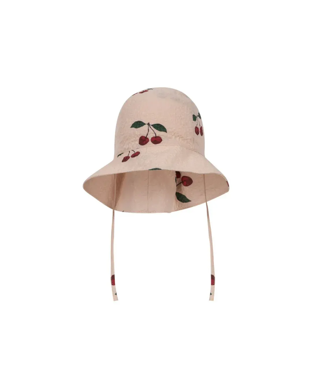 Konges Sløjd - kapelusz przeciwsłoneczny Elin Sun Hat GOTS Ma Grande Cerise Pink