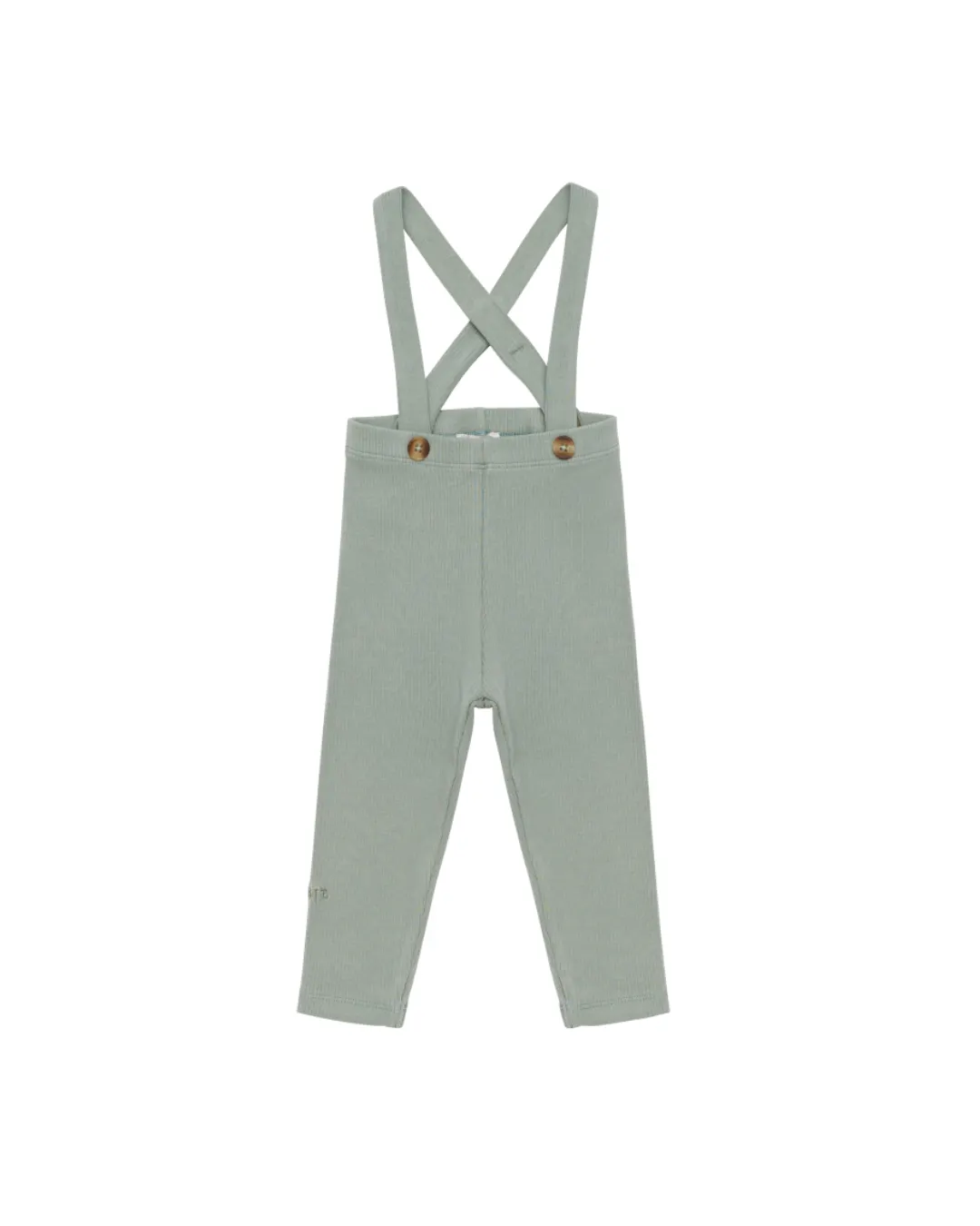 Donsje - legginsy dziecięce z regulowanymi szelkami Deno Desert Green Donsje - legginsy dziecięce z regulowanymi szelkami Deno Desert Green