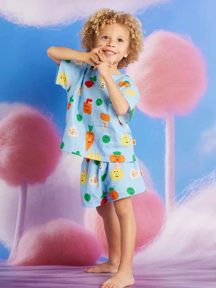 Halcyon Nights - muślinowe szorty Teeny TIny Veg