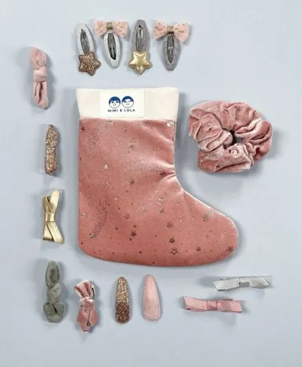 Mimi & Lula - zestaw prezentowy w skarpecie Powder Pink