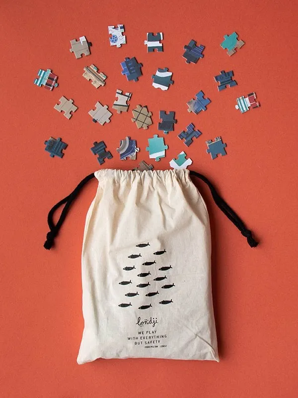 Londji - Puzzle Paryż - Dzień i Noc 350 elementów