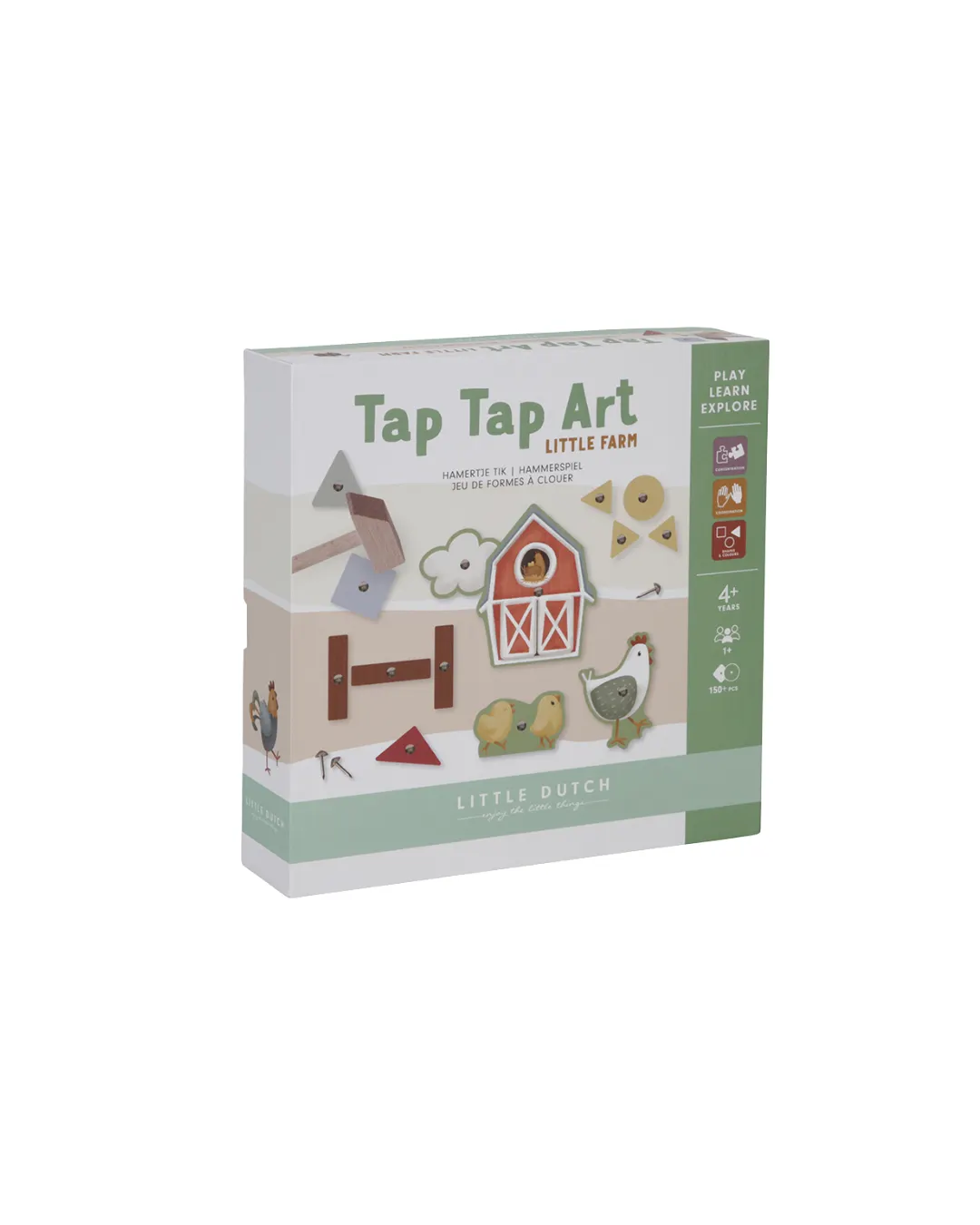 Little Dutch – przybijanka Little Farm