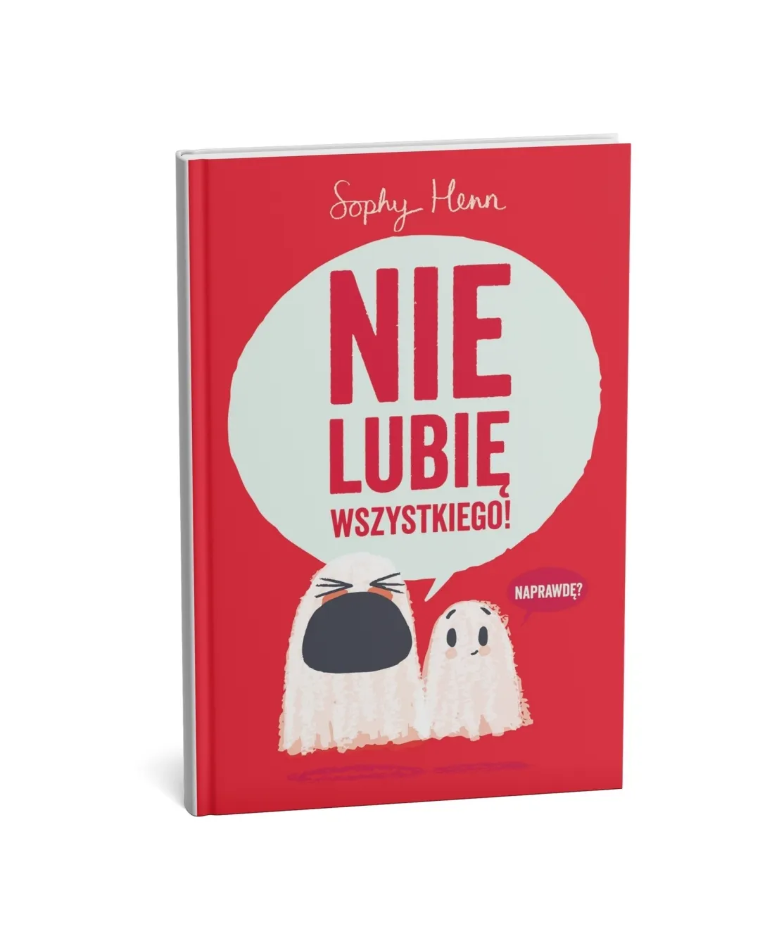 Wydawnictwo Wilga - Nie lubię wszystkiego!