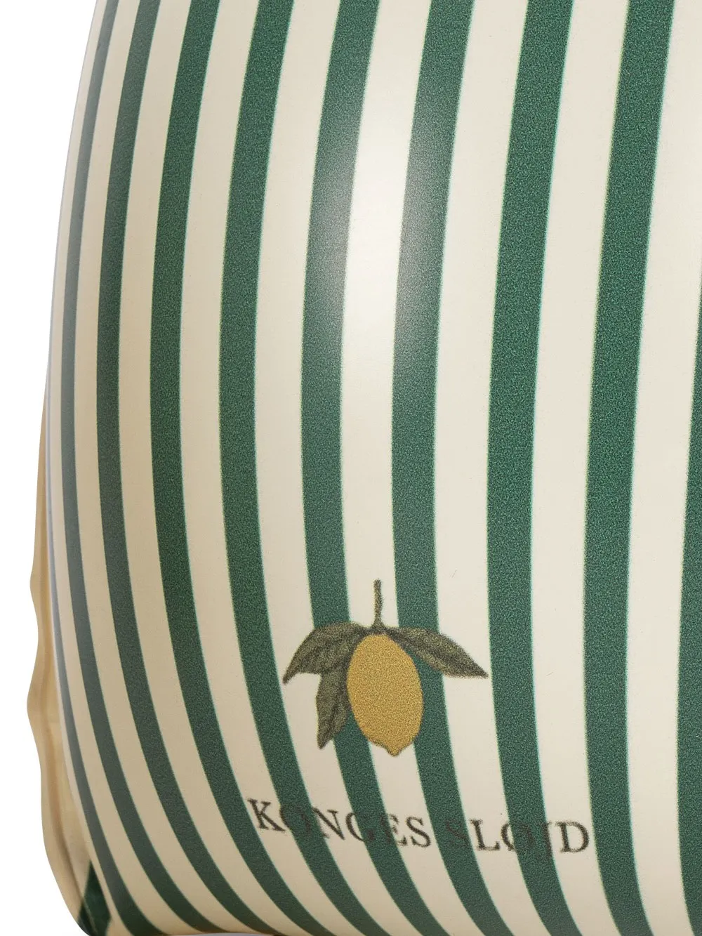 Konges Sløjd - rękawki do pływania Green Stripe 11-19 kg Konges Sløjd - rękawki do pływania Green Stripe 11-19 kg
