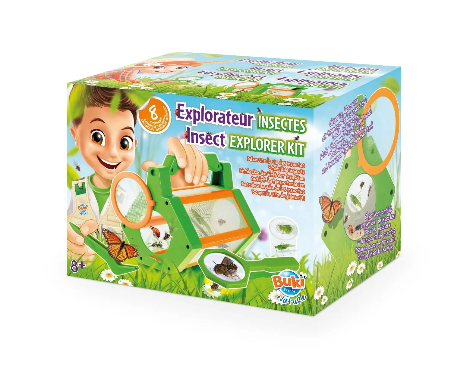 Buki - zestaw do badania insektów Buki - zestaw do badania insektów