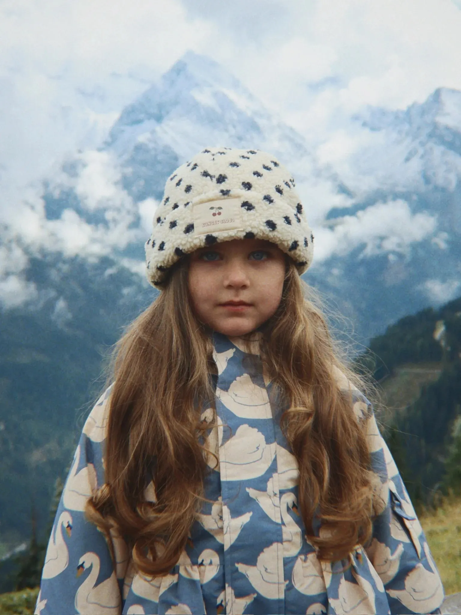 Konges Sløjd - czapka Jody Teddy GRS Dot Lumiere Konges Sløjd - czapka Jody Teddy GRS Dot Lumiere
