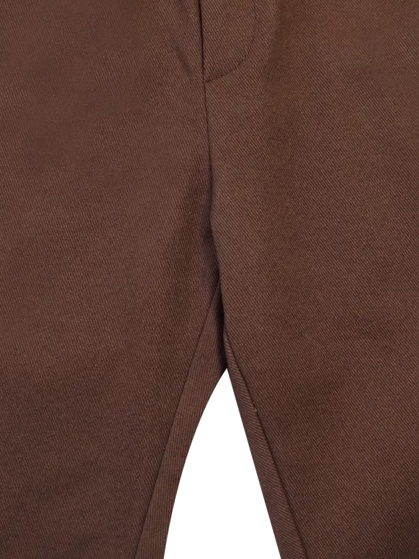 Donsje - spodnie dla malucha Olb Trousers Espresso