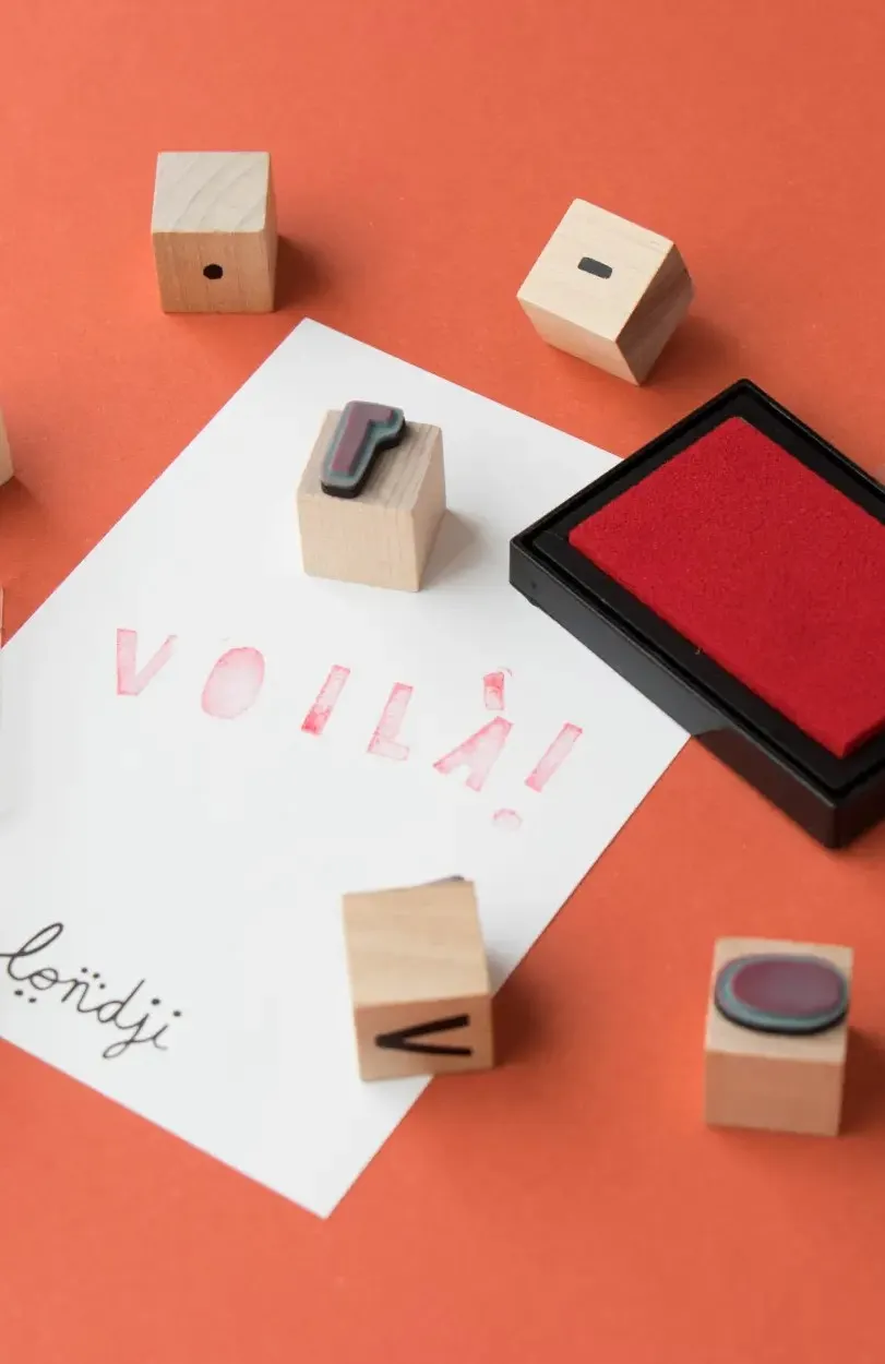 Londji - stempelki BAM! słowa Londji - stempelki BAM! słowa