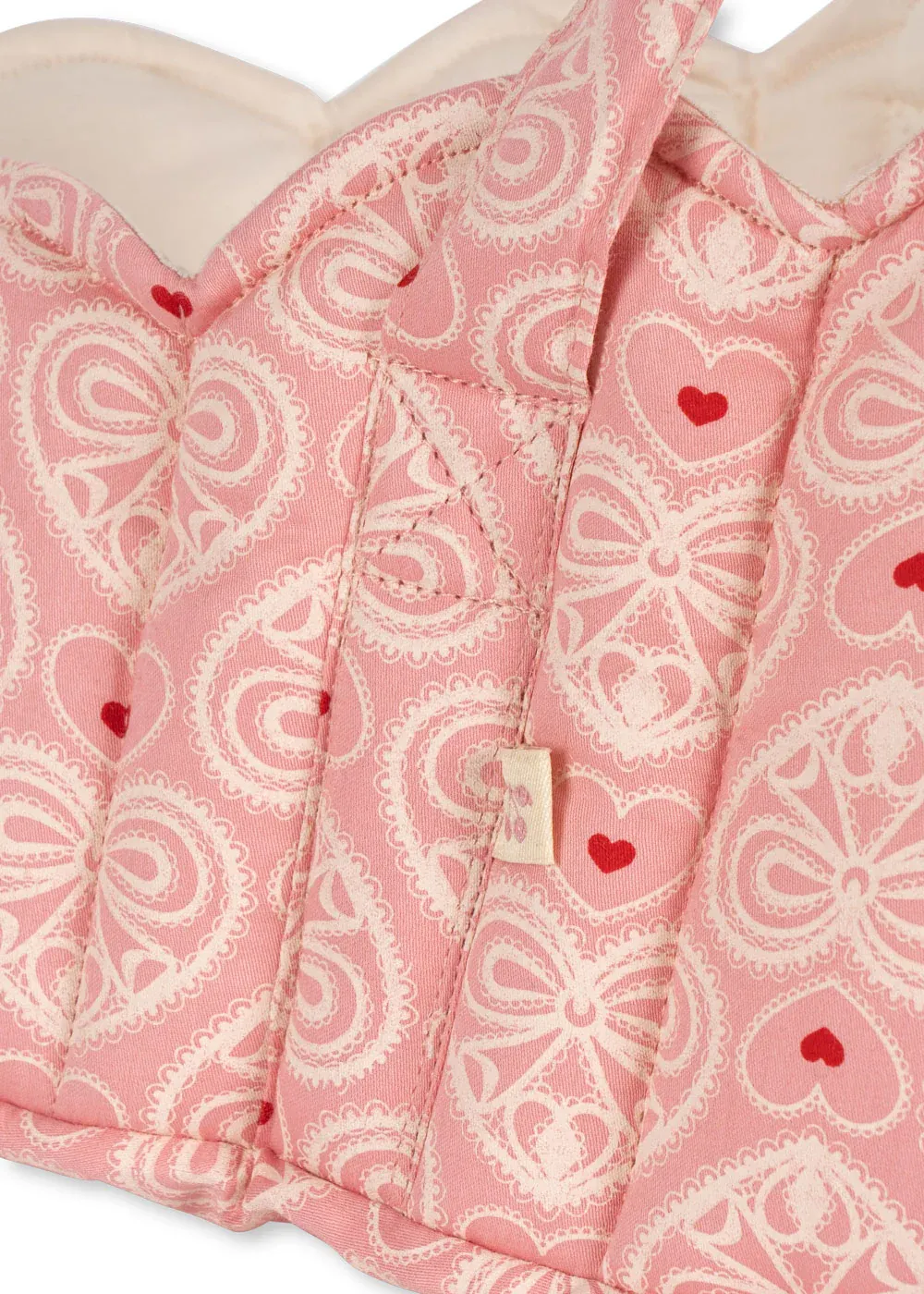 Konges Sløjd - nosidełko dla lalek Lacy Pink